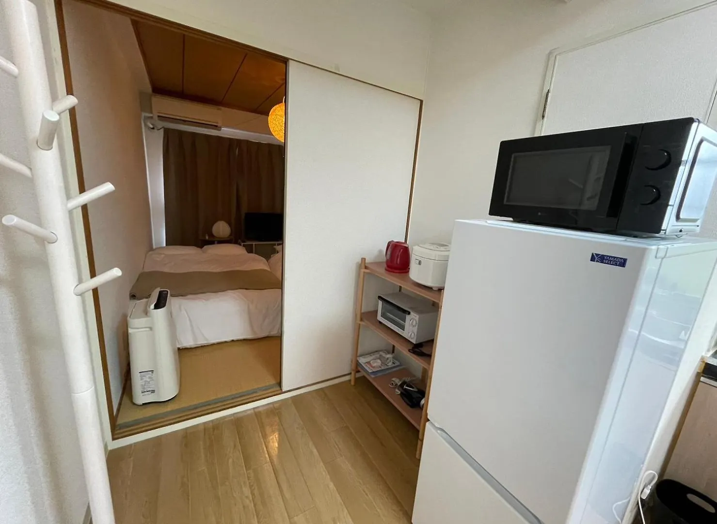 マルチステイ大阪天神橋 Apartman 0*, Oszaka Japán