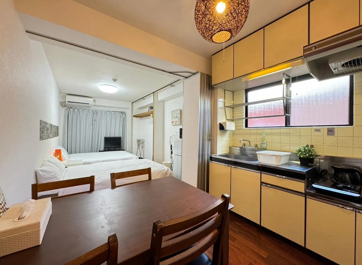 マルチステイ大阪天神橋 Apartman