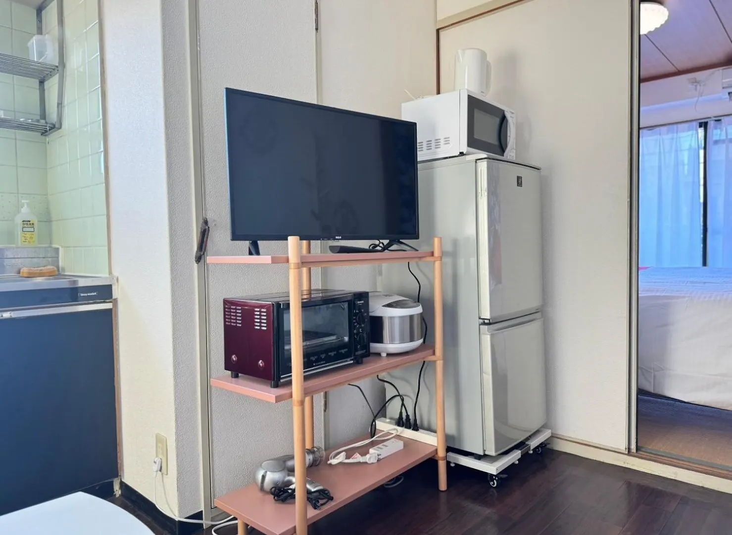 マルチステイ大阪天神橋 Apartman 0*, Oszaka Japán