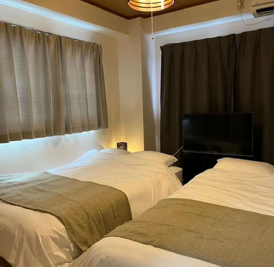 マルチステイ大阪天神橋 Apartman Oszaka