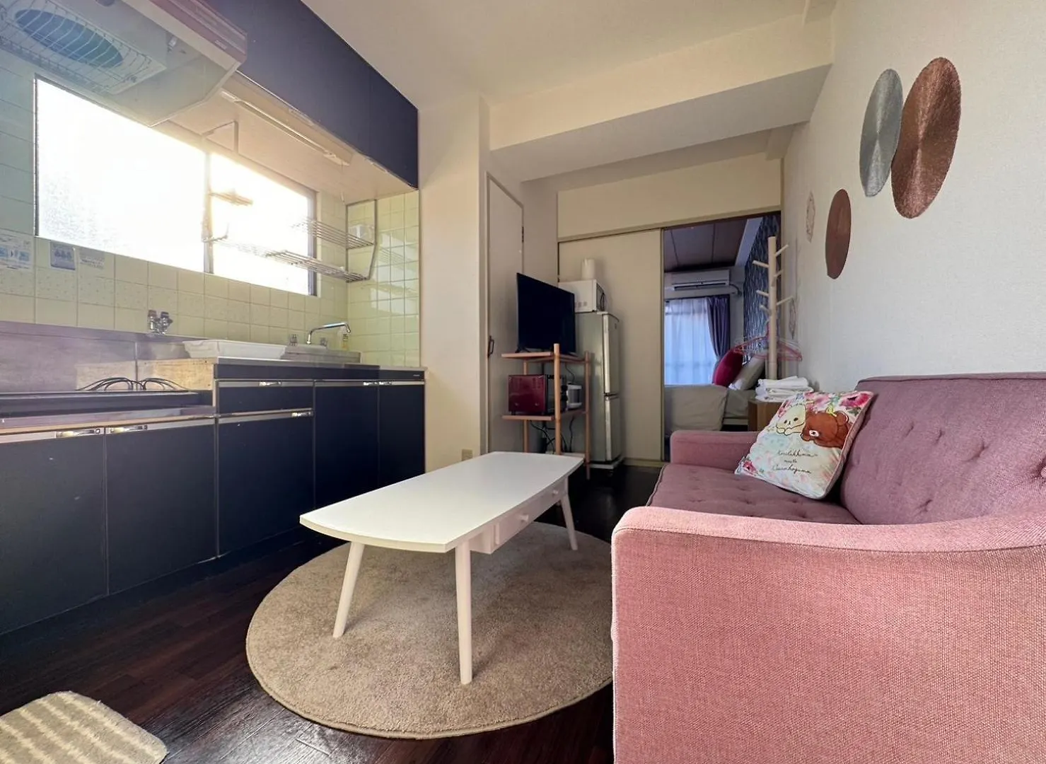 マルチステイ大阪天神橋 Apartman